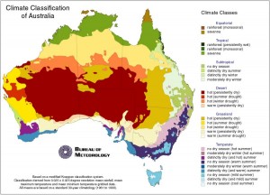 Aust climate classes