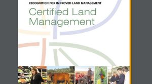 Certified land management document front cover
